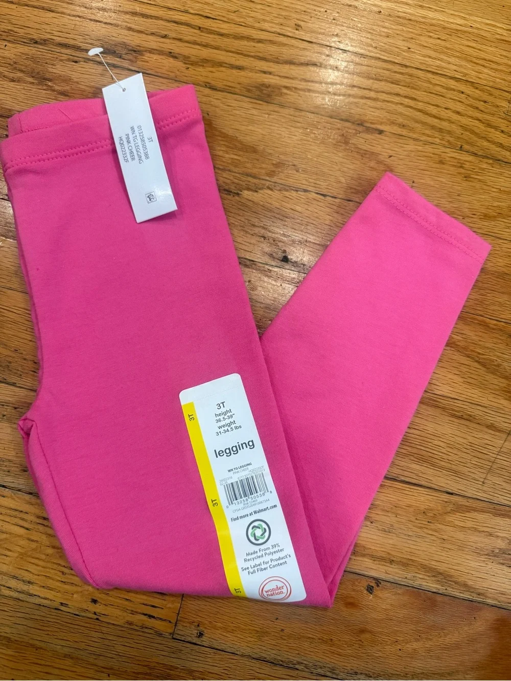 wonder nation Bright Pink Girls' Leggings